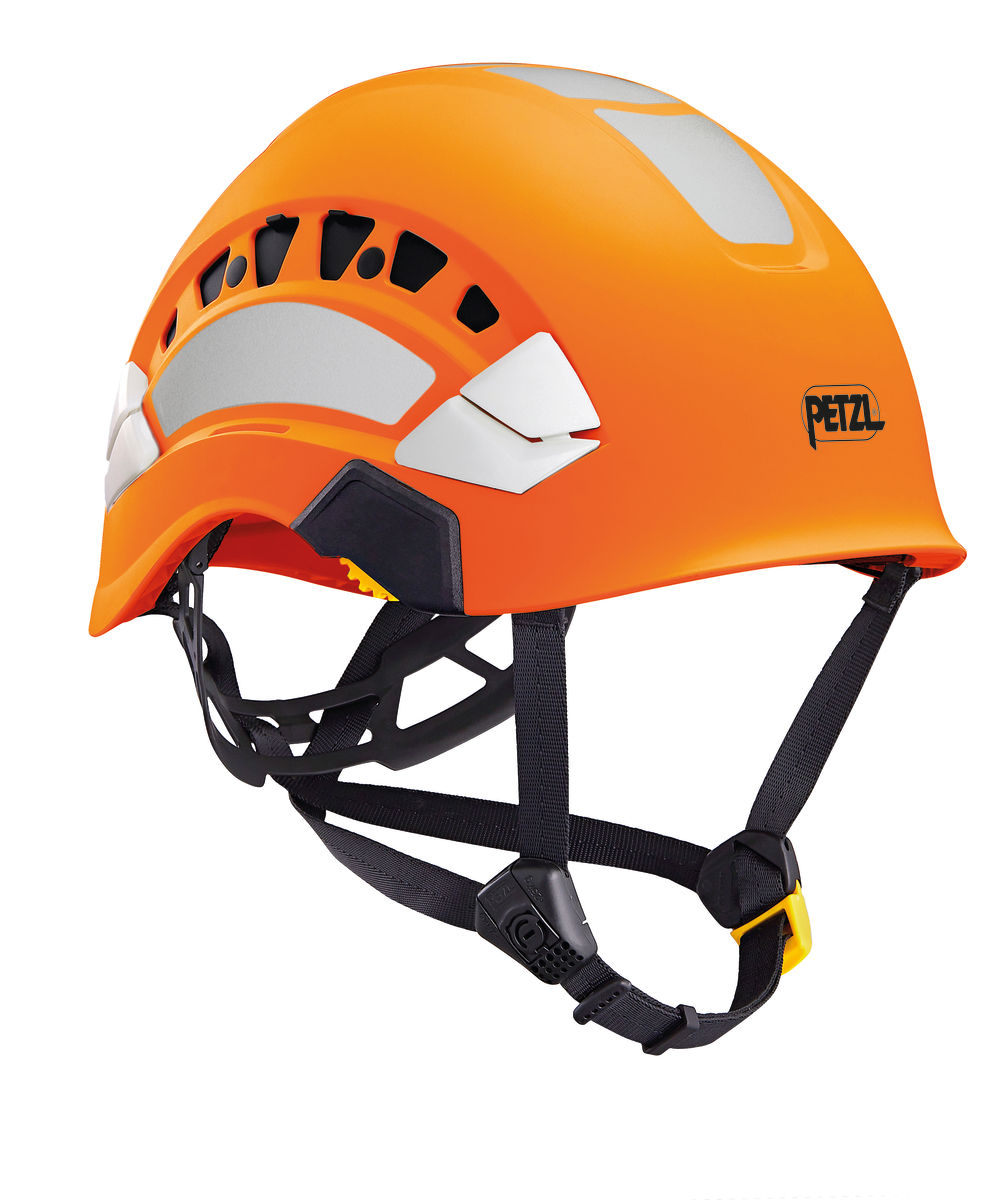 PETZL 反光安全頭盔(透氣型) VERTEX VENT HI-VIZ 橘色