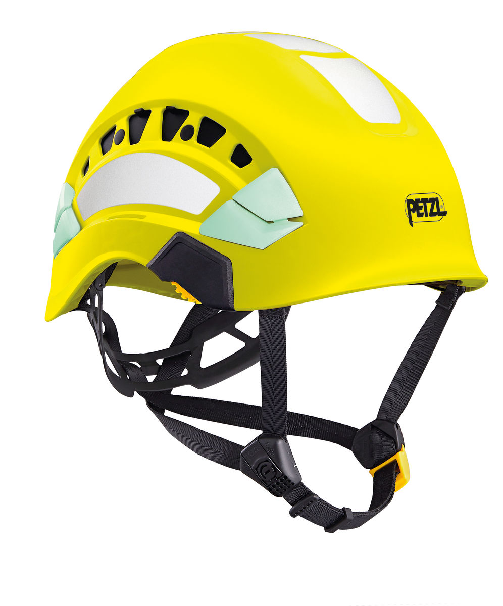 PETZL 反光安全頭盔(透氣型) VERTEX VENT HI-VIZ 黃色
