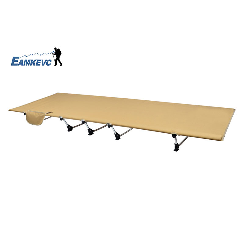EAMKEVC戰術行軍床 狼棕色