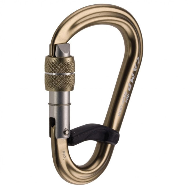 CAMP HMS Belay Lock 鋁合金D型鉤環