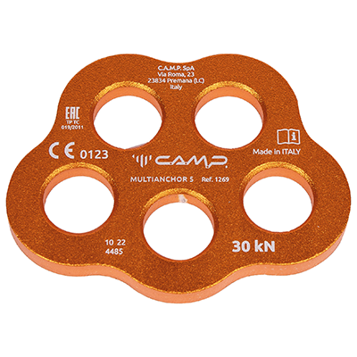 CAMP 1269 MULTIANCHOR 5孔分力盤