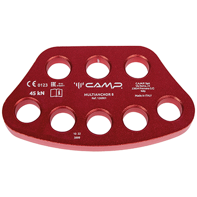 CAMP 126901 MULTIANCHOR 8孔分力盤