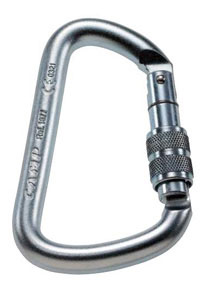 CAMP STEEL D PRO LOCK 鋼製D形環 手轉鎖(螺旋鎖)鉤環 鈎環 鈎環 D環 D型環
