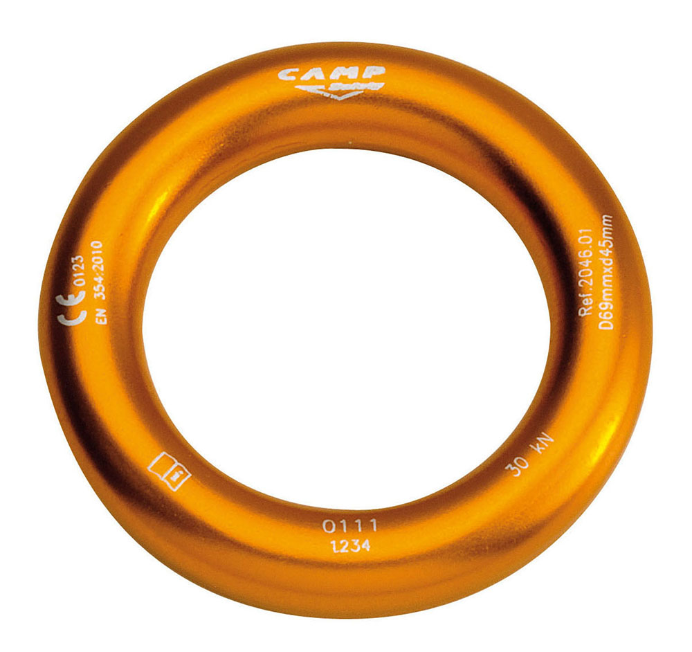 CAMP ACCESS RING 45mm 分力環 大 O環