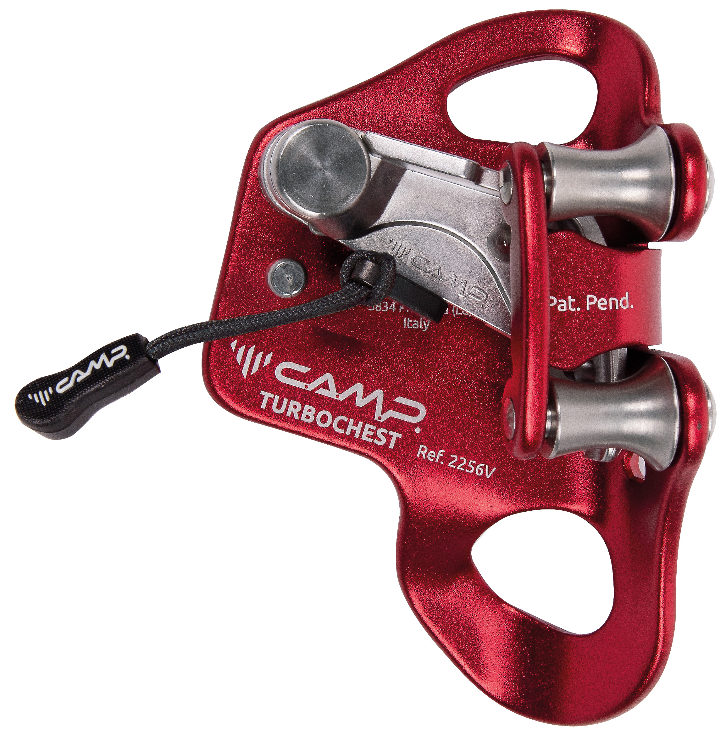 CAMP TURBOCHEST 胸式上升器 紅 胸升 CROLL 單向 咬繩器 