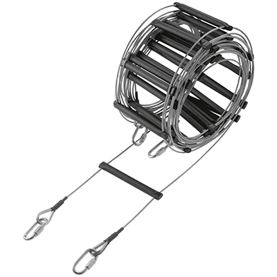 CAMP LADDER 鋼索梯/鋼絲梯/鋼繩梯(鋼纜直徑3mm) (預訂)