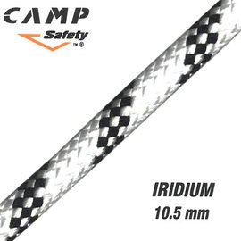CAMP IRIDIUM 10.5mm 靜態繩 靜力繩  (10m長一單位) (繩徑10.5 mm)