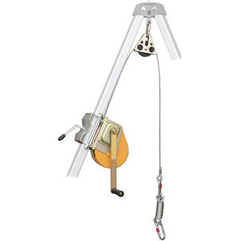 CAMP 284.01 RESCUE LIFTING DEVICE 三腳架用救援捲揚器(25M)  