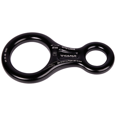 CAMP OTTO LARGE 下降器 八字環 30kN 8字環 確保器