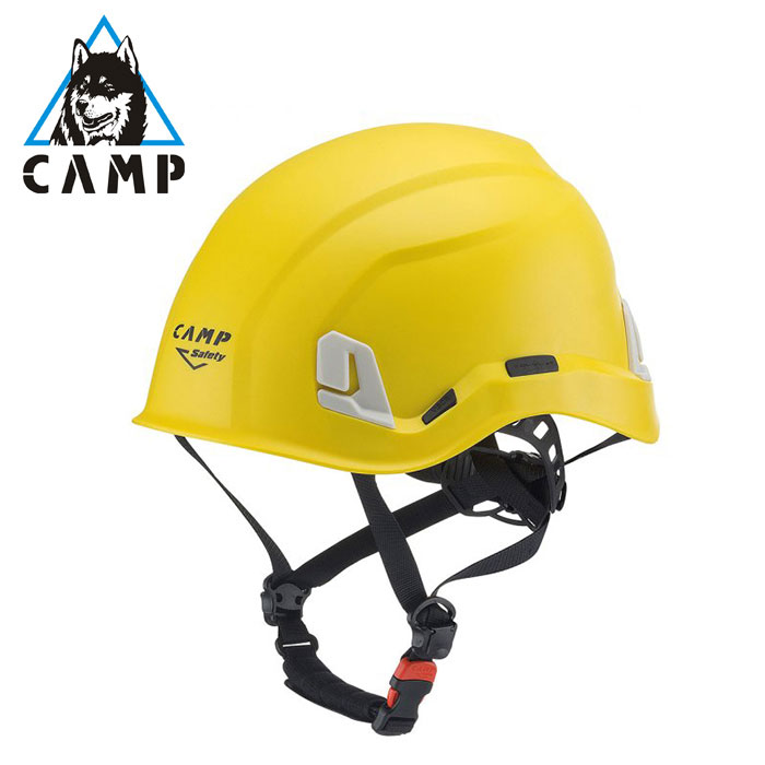 CAMP ARES 攀岩安全帽 黃 頭盔 岩盔