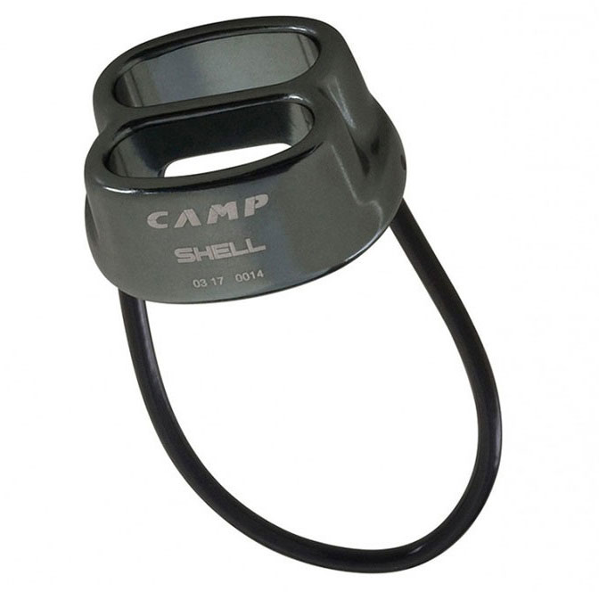 CAMP SHELL 確保器 鐵灰色