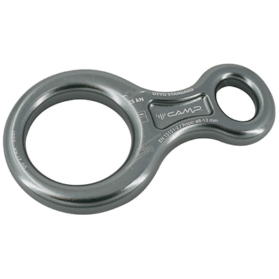 CAMP OTTO STANDARD 下降器 八字環 25kN 8字環 確保器
