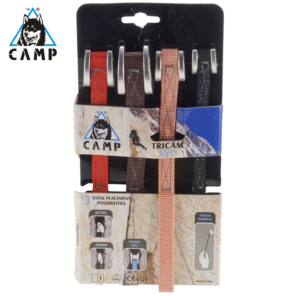 CAMP TRICAM EVO SET扁帶岩楔