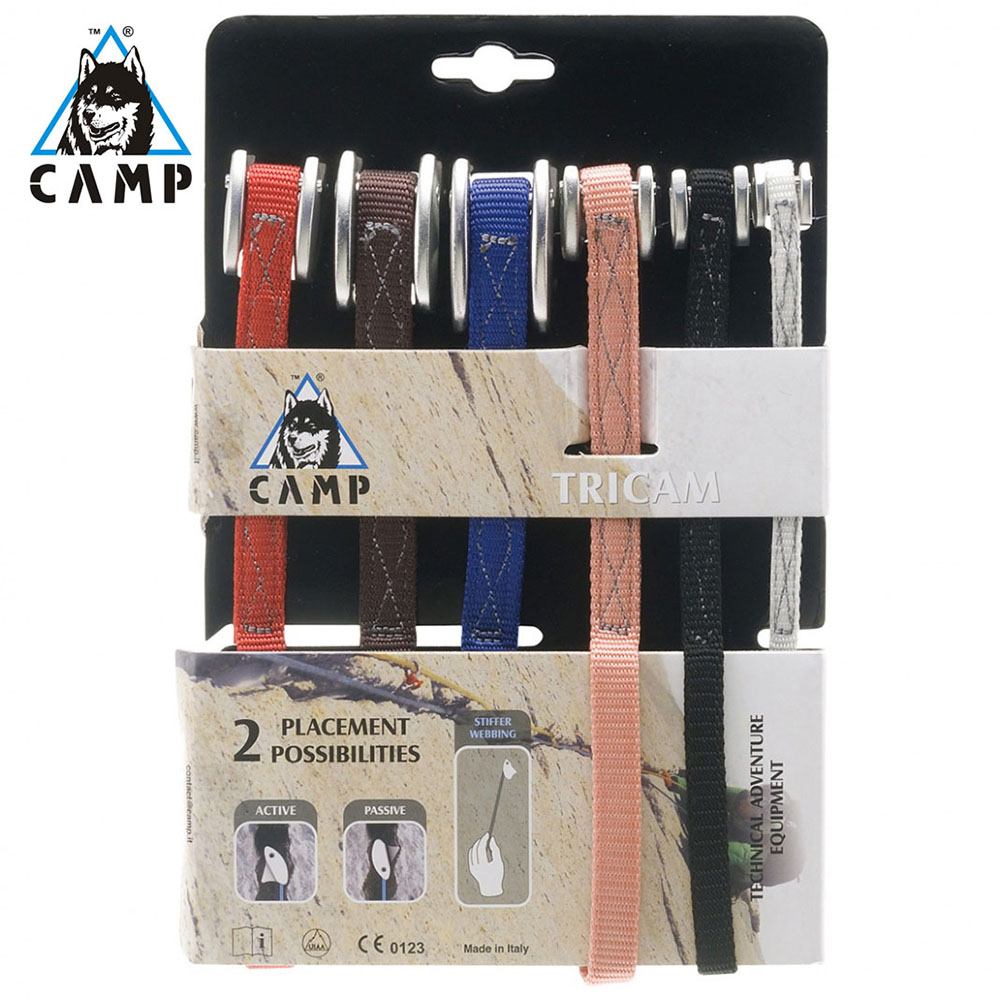 CAMP TRICAM SET 扁帶岩楔
