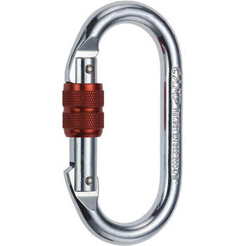 CAMP O型鋼製鉤環 OVAL STANDARD LOCK