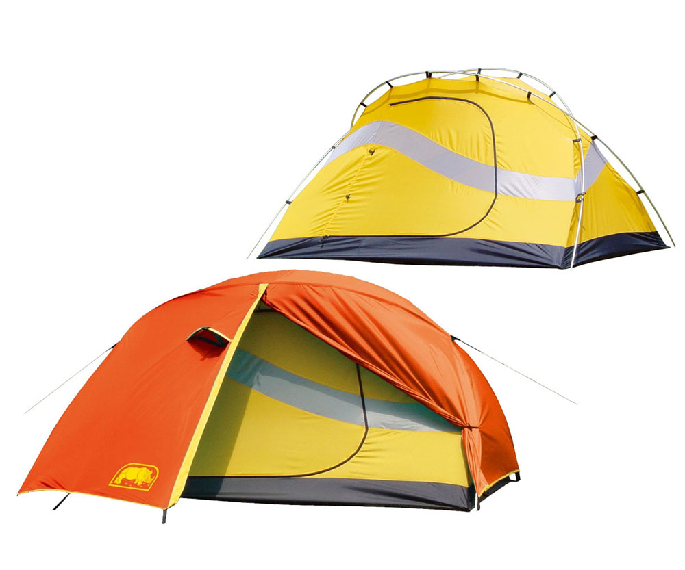 犀牛 二人輕便帳 2人帳 212x135x102cm