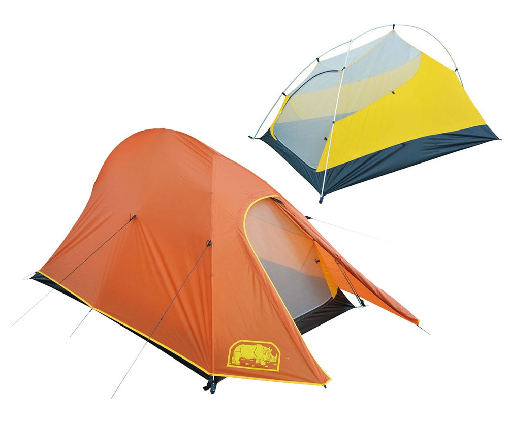 犀牛 二人輕量透氣帳 2人帳 224x130x107x114cm