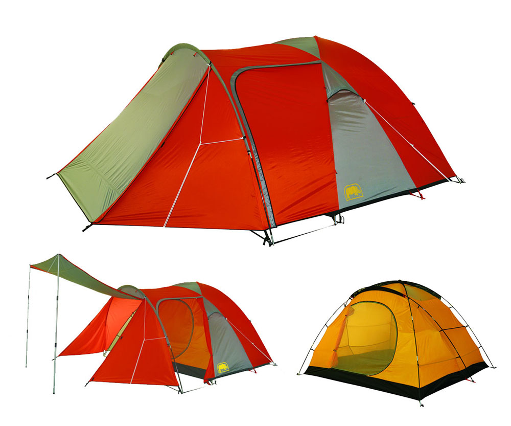 犀牛 六人家庭城堡帳266x266x175cm