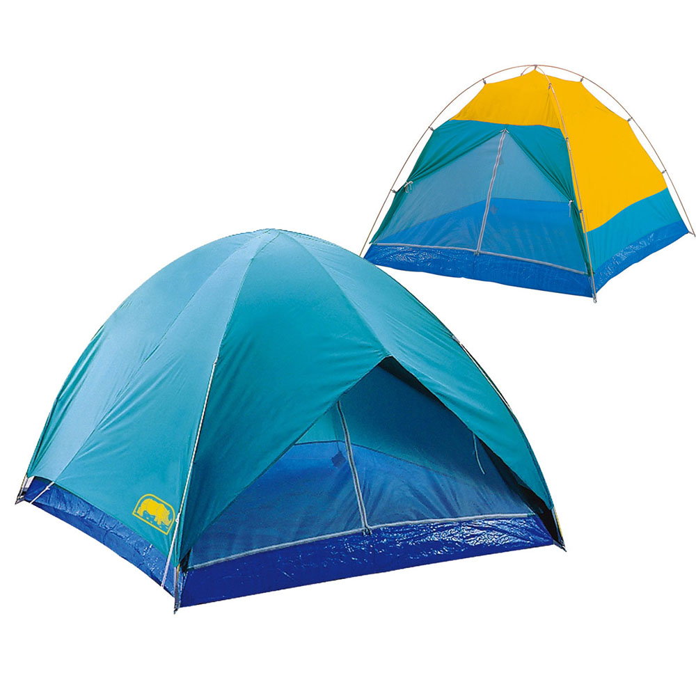 伊凱文戶外 犀牛 四人掛鉤蒙古包205x205x152cm