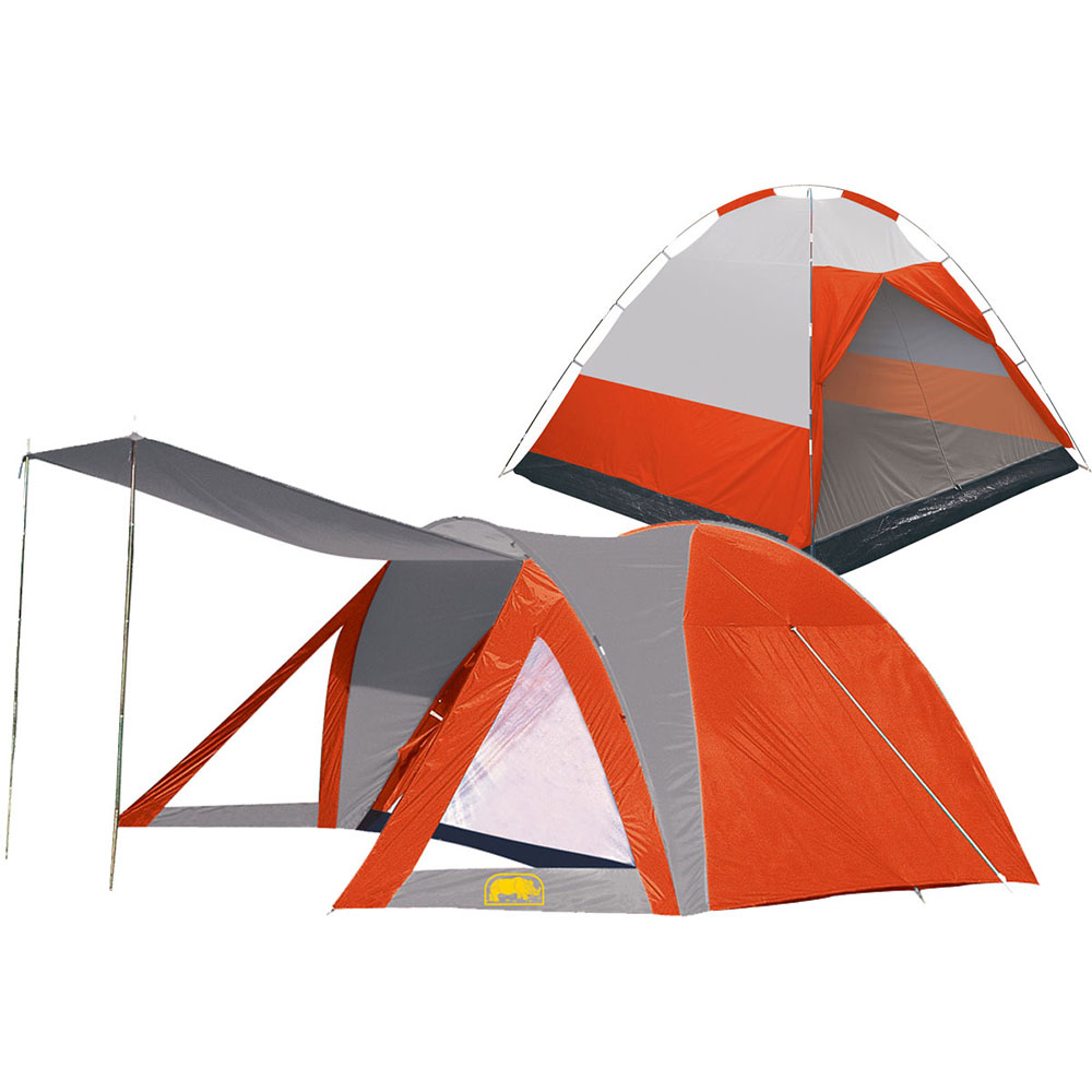 犀牛 六人豪華雙門蒙古包260x260x180cm