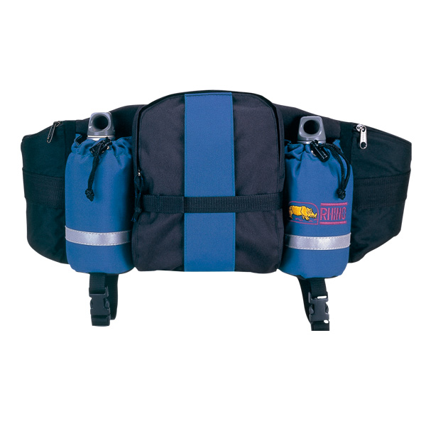 犀牛 高級雙水壺腰包