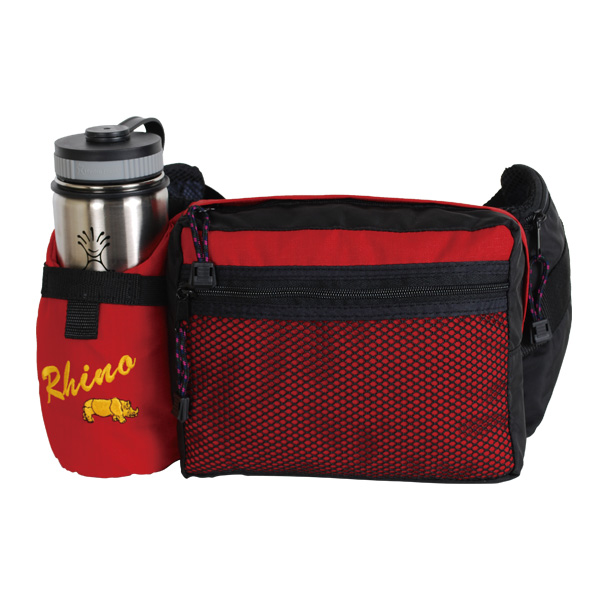 犀牛 高級單水壼腰包