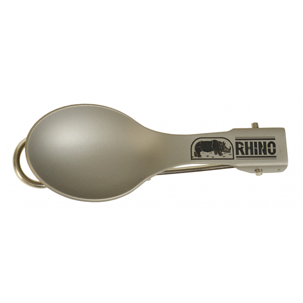 犀牛 鈦合金折疊湯匙 鈦匙