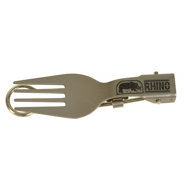 犀牛 鈦合金折疊叉 鈦叉