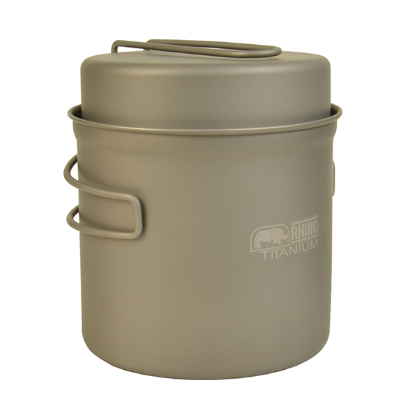 犀牛 鈦合金超輕湯壺 1.1L 鈦鍋 1100ml