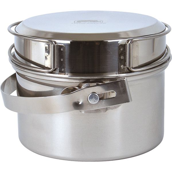 犀牛 1-2人不鏽鋼輕便套鍋