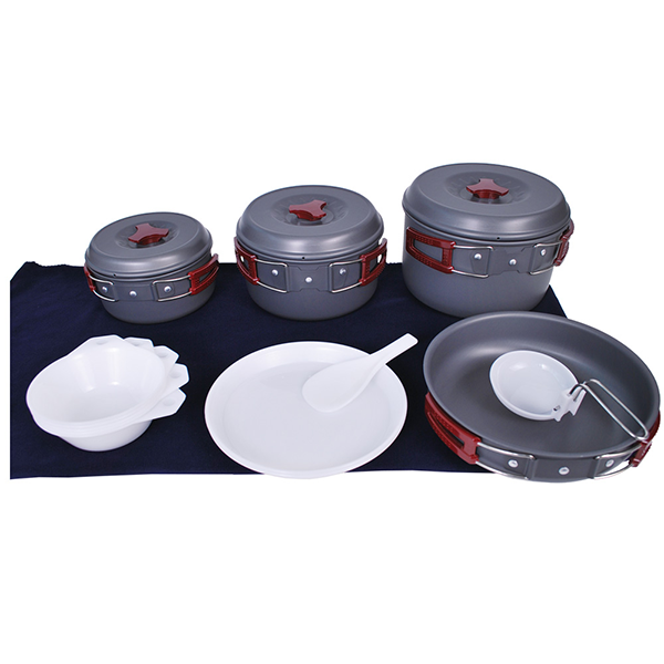 犀牛 五人輕便套鍋Cooking Set