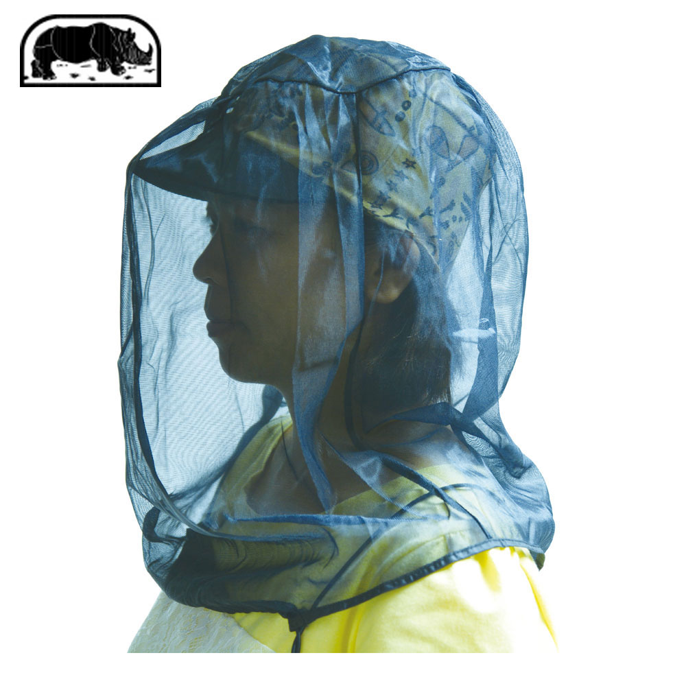 犀牛 防蜂、防蚊頭罩驅蚊