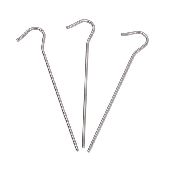 犀牛 鋁合金營釘 17.8 cm