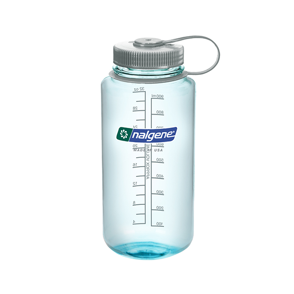 Nalgene 1000cc寬嘴水壼 水藍