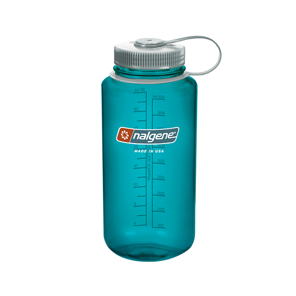 Nalgene 1000cc寬嘴水壼 鱒魚綠