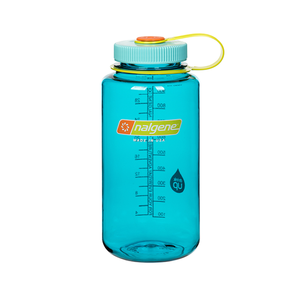Nalgene 1000cc寬嘴水壼 蔚藍色
