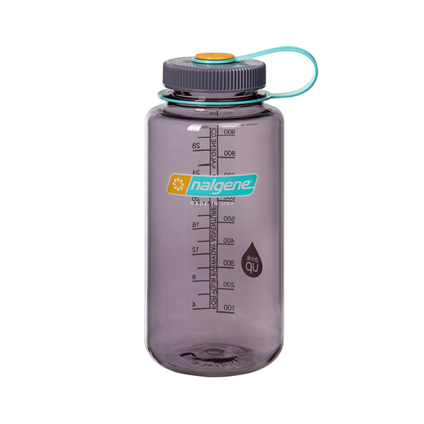 Nalgene 1000cc寬嘴水壼 茄子
