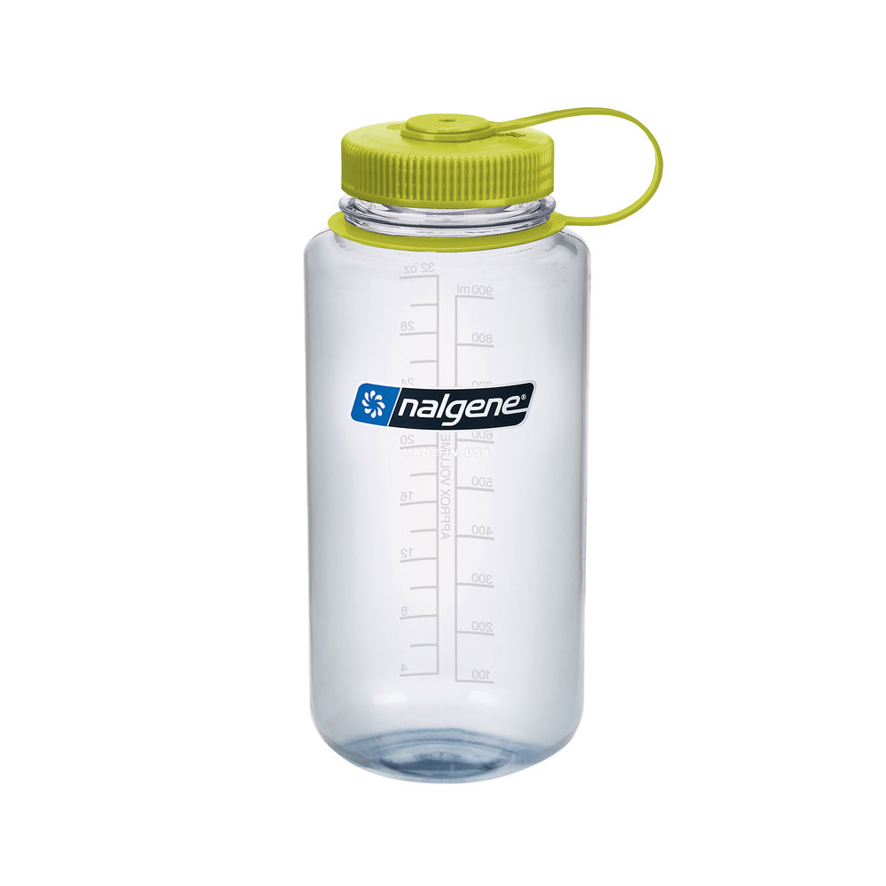 Nalgene 1000cc寬嘴水壼 透明
