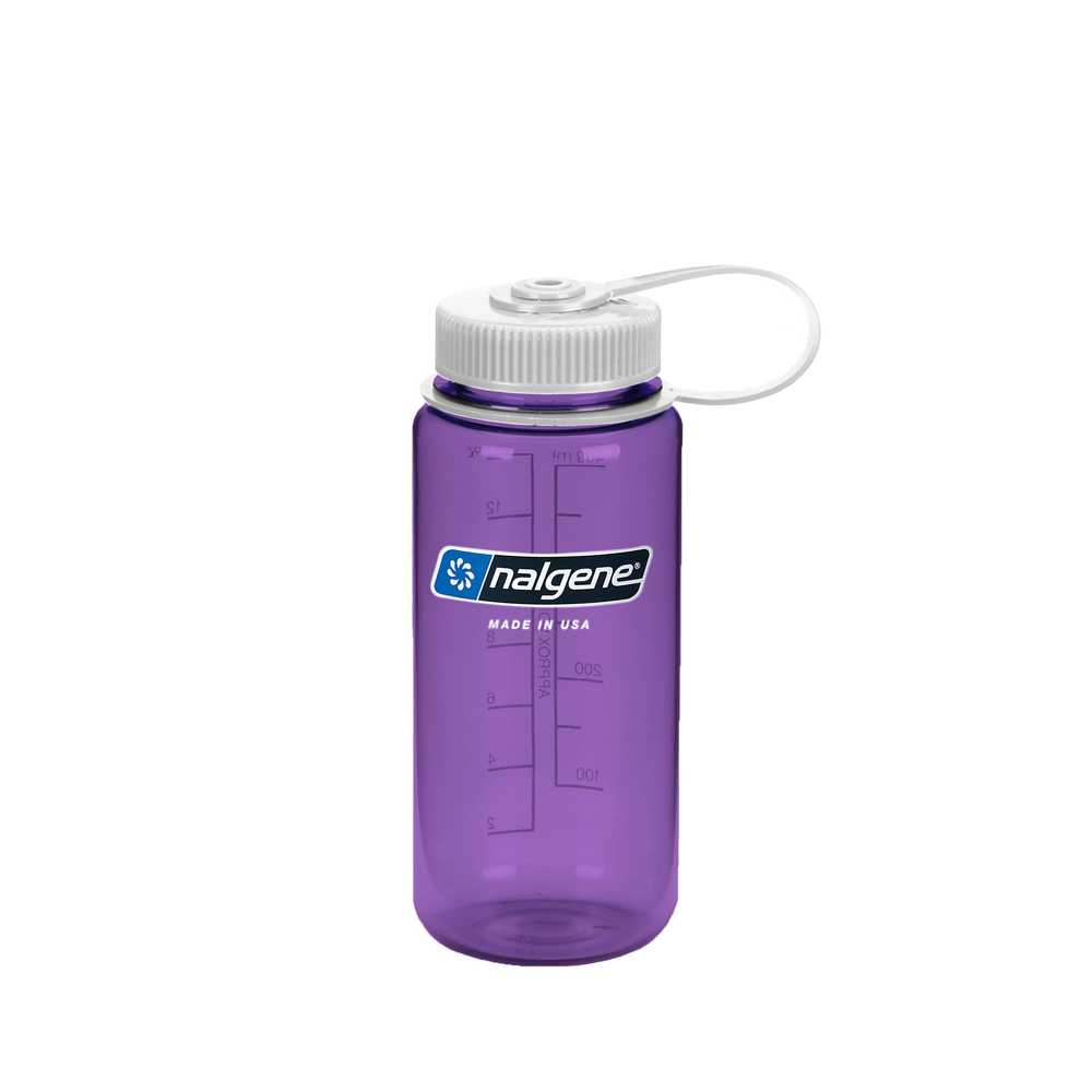 Nalgene 500cc寬嘴水壼 紫色