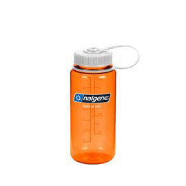 Nalgene 500cc寬嘴水壼 橘色