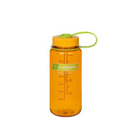 Nalgene 500cc寬嘴水壼 柑橘