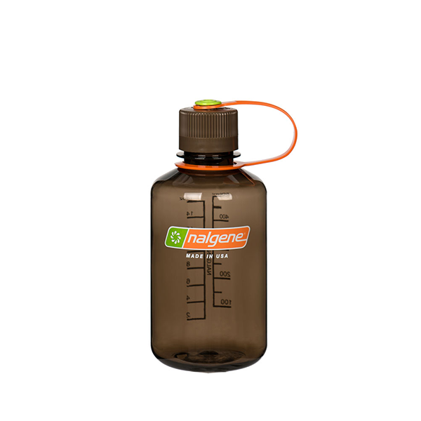 Nalgene 500cc窄嘴水壼 木柴色