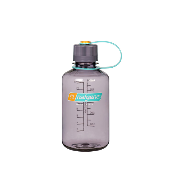 Nalgene 500cc窄嘴水壼 茄子