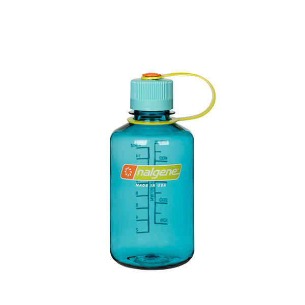 Nalgene 500cc窄嘴水壼 蔚藍色