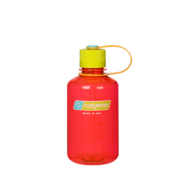 Nalgene 500cc窄嘴水壼 石榴