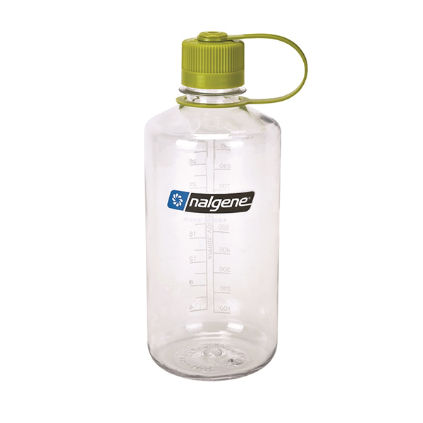 Nalgene 1000cc窄嘴水壼 透明
