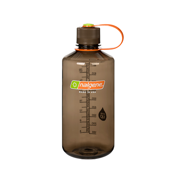 Nalgene 1000cc窄嘴水壼 木柴色