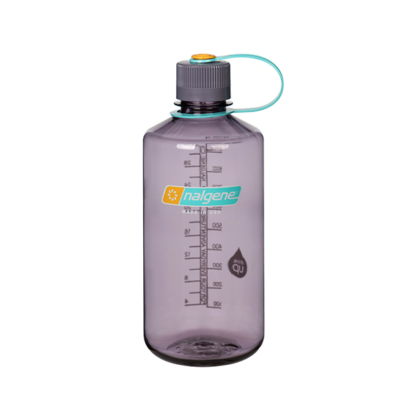 Nalgene 1000cc窄嘴水壼 茄子
