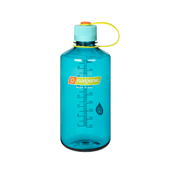 Nalgene 1000cc窄嘴水壼 蔚藍色