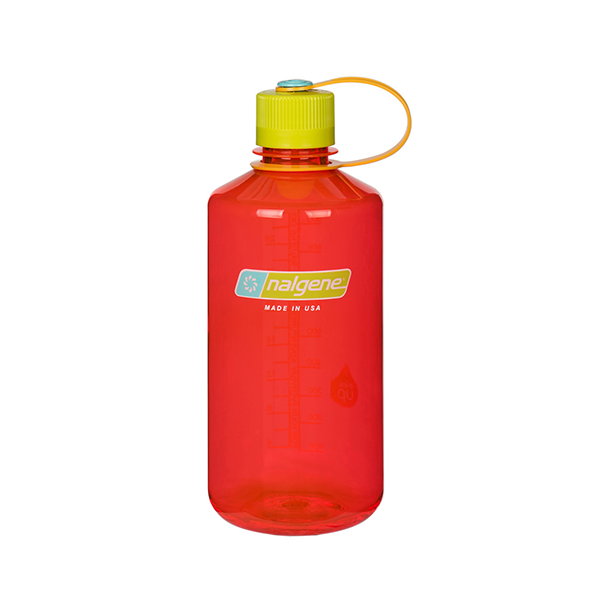 Nalgene 1000cc窄嘴水壼 石榴
